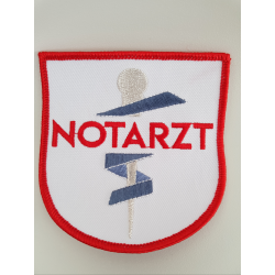 Notarzt-Wappen (Aufnäher)