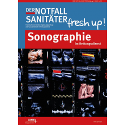 Der Notfallsanitäter fresh up! | Sonographie