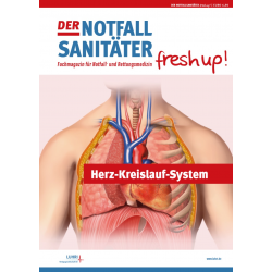 Einzelheft "Notfallsanitäter fresh up!": Herz-Kreislauf-System