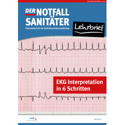 Der Notfallsanitäter Lehrbrief | EKG Interpretation