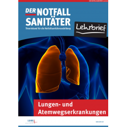 Der Notfallsanitäter Lehrbrief | Lungen- und Atemwegserkrankungen